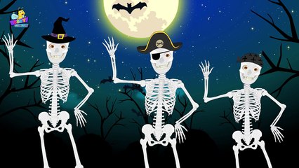 Crazy Skeleton Finger Family _ Funny Skeletons finger family _ Finger Family Rhymes For Children-HJfPOqcxXhk