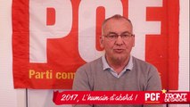 Voeux du PCF Saint-Herblain pour 2017