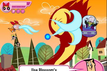 Powerpuff Girls Attack Of The Puppybots - HD Children Game