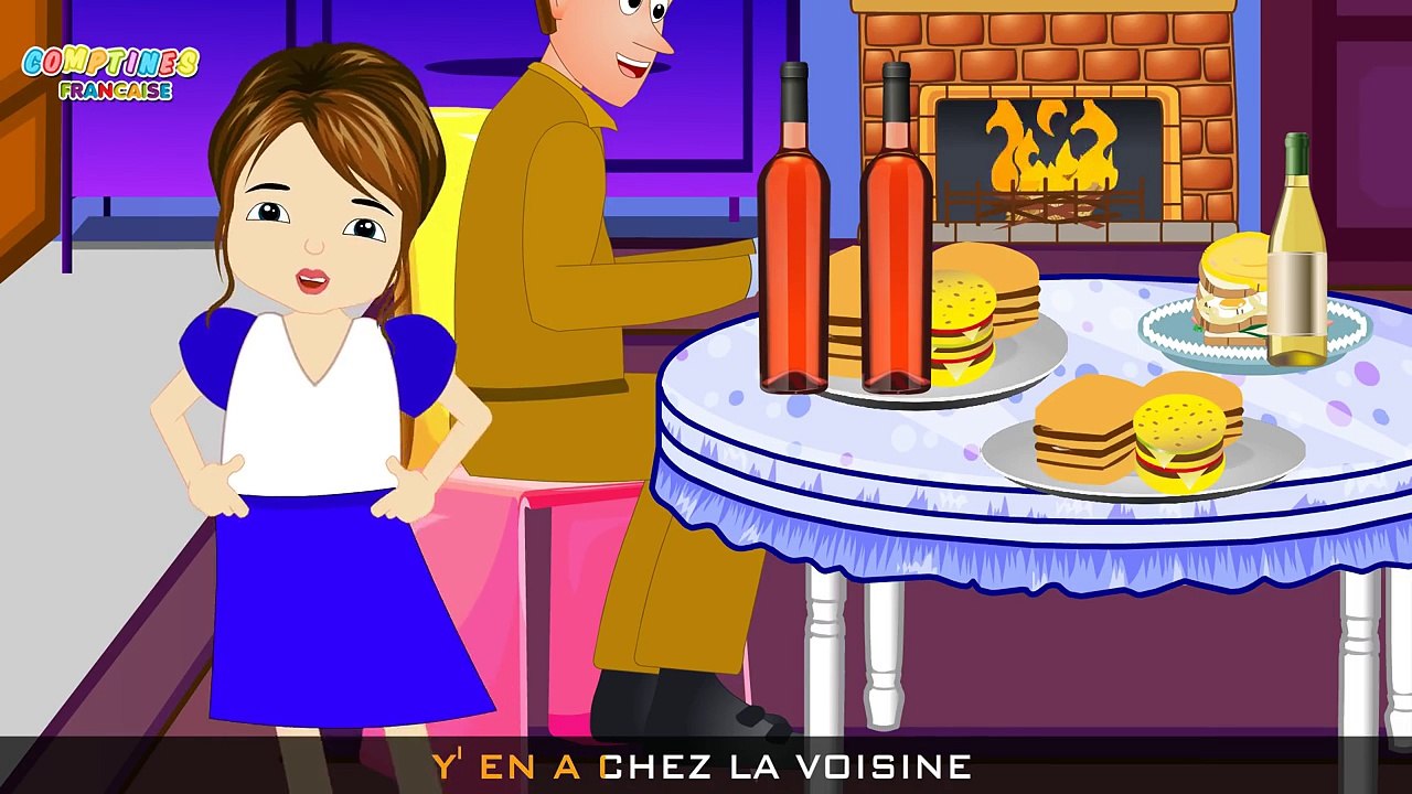 Dansons La Capucine _ Chanson Enfantine _ Comptines Francaises-PFFPMo8ra5Y