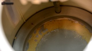Limon tuzu ile pratik kettle temizliği