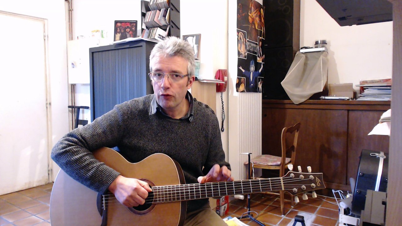 Gamme mineure Pentatonique Forme 2