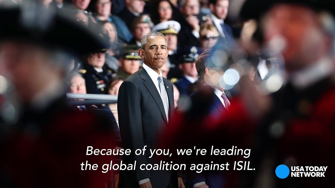 Obama - ‘No greater privilege’ to serve with armed forces-7kMreNkMn6Q