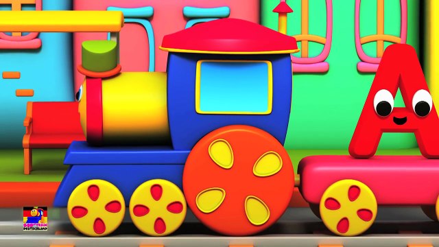 Bob Alphabete Zug _ Kinder lernen video _ lernen Alphabete _ Kids video _ Bob Alphabets Train-VYDO7dH5_kI