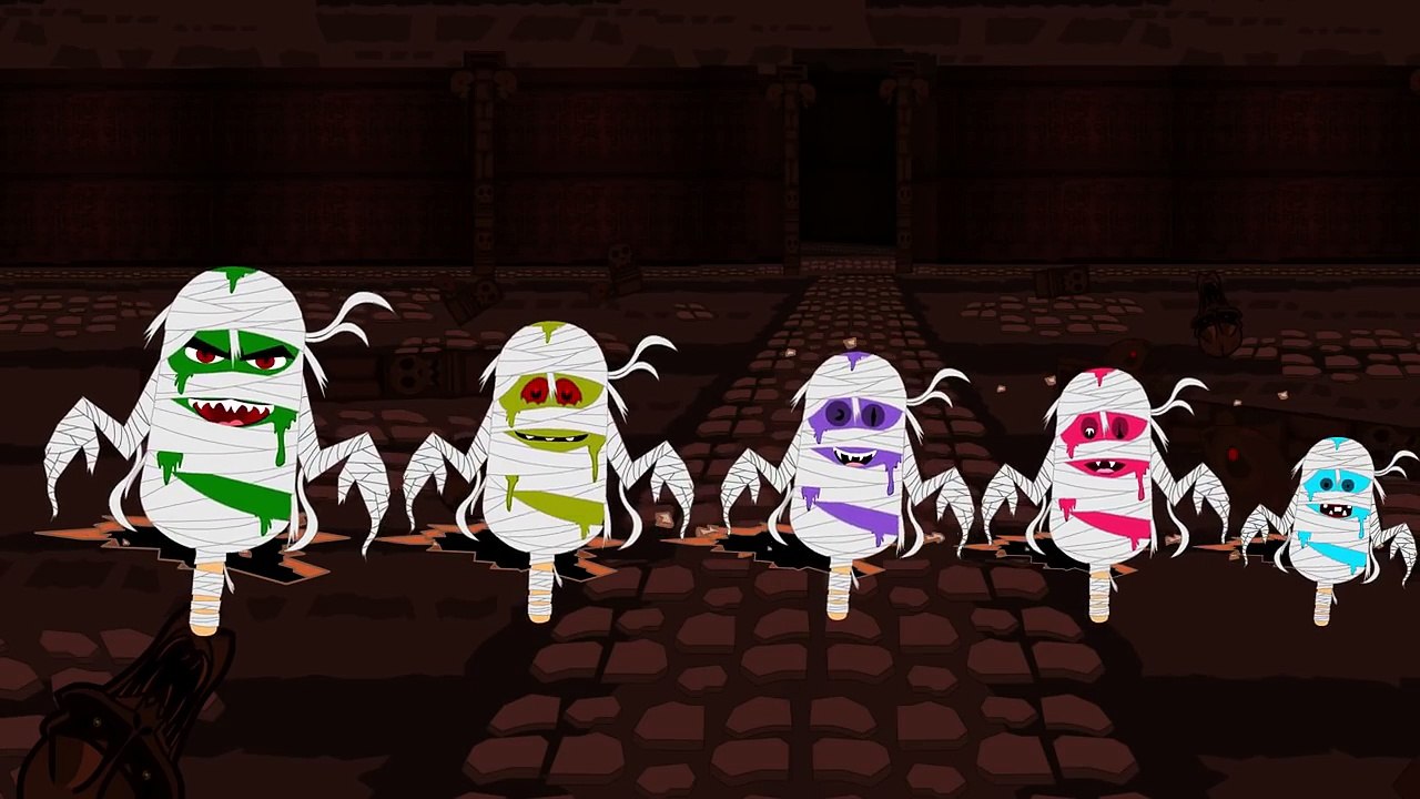 Finger Family _ Halloween Zombie Ice cream Finger Family _ Finger Family Nursery Rhymes-DJS1eSZwoUs