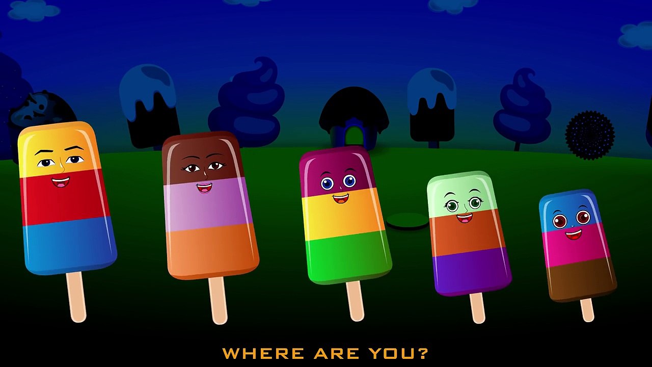 Finger Family _ Ice Cream Finger family Songs _ Daddy Finger Nursery Rhymes-5A_z89NxvC0