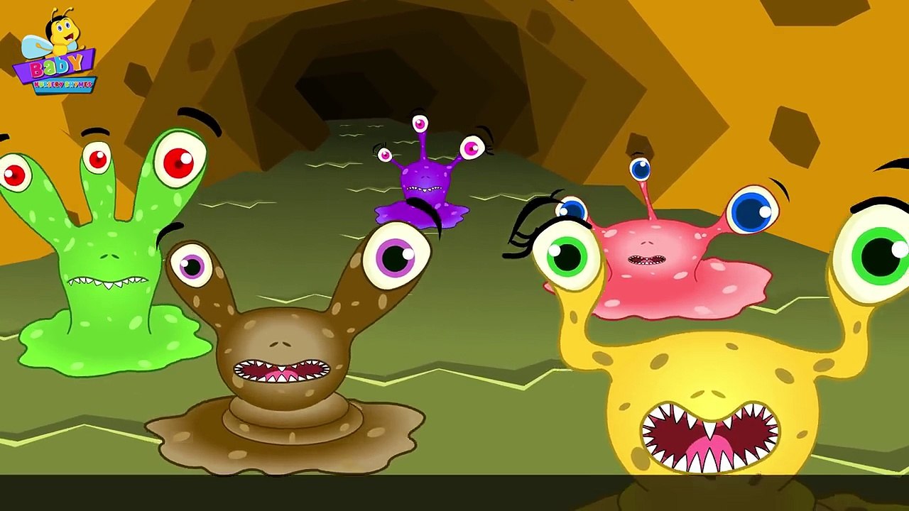 Finger Family _ Monster Finger Family Nursery Rhyme _ Monster Finger Family Songs-YlPndxS6-PU
