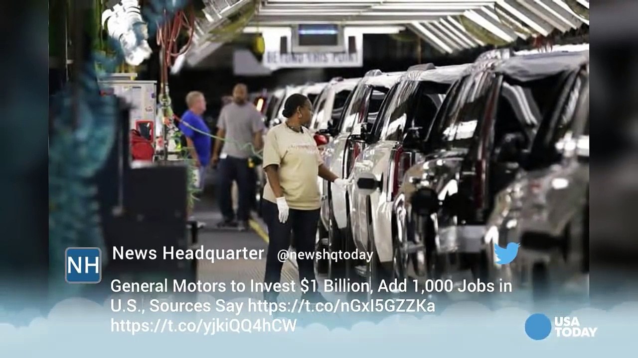 GM reportedly to create 1,000 jobs In U.S.-UYT2AZ3_ZMw