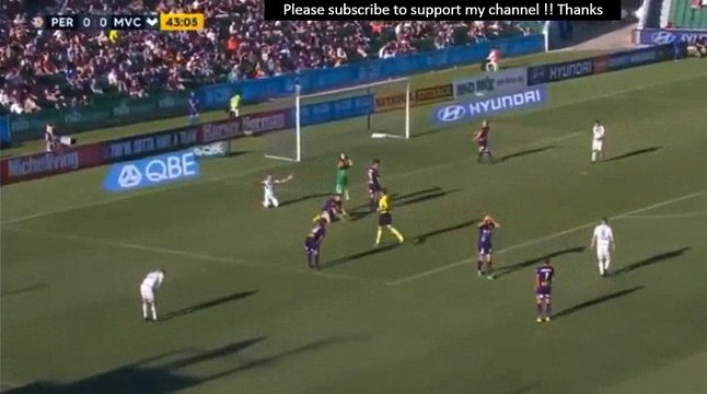 Besart Berisha Penalty Missed HD - Perth Glory 0-1 Melbourne Victory 21.01.2017