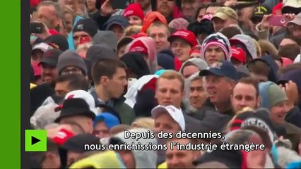 Le discours d'investiture de Trump