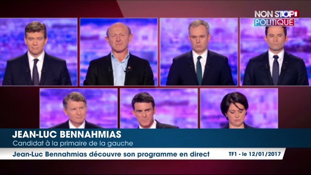 Jean-Luc Bennahmias : le best-of de ses phrases lors de la primaire le gauche