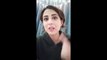 Actress Ushna Shah teaches lesson to the people who made fun of that girl who spoke wrong English