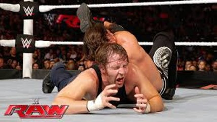 WWE Dean Ambrose vs AJ Style World Championship] WWE TLC 2017