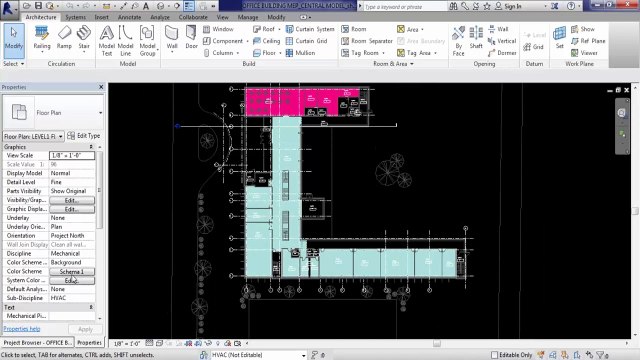 Online Sample Video for Revit MEP Video By MultisoftSystems in Delhi,Noida
