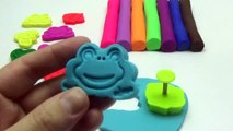 PlayDoh Modelling Clay with Butterfly Frog Bee Behemoth Molds Fun and Creative for Kids