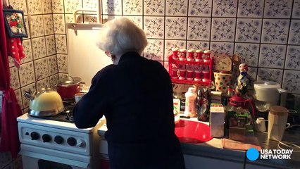 Gulag survivor remembers 'ordinary' arrest-uN4Ew6FO6tE