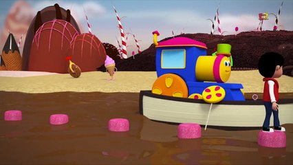 bob der Zug _ Row Row Row Your Boat _ Kinder Song _ Rhymes For Kids _ Children Rhymes _ Baby Songs-Fj4B9xHyh0k