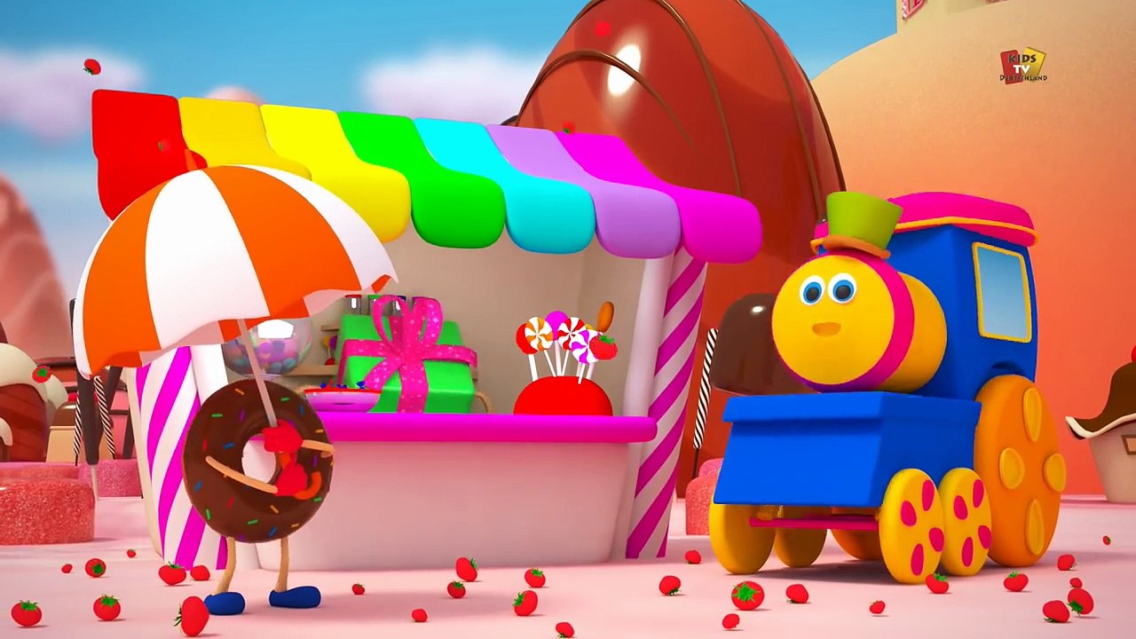 bob der Zug _ Schokoladenspur _ Baby Reim _ Bob The Train _ Chocolate Lane _ Songs For Baby & Kids-KnDa79Xu1FI