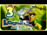 Looney Tunes: Back in Action Walkthrough Part 3 (PS2, Gamecube) Level 1: Warner Bros Studios (Pt. 3)