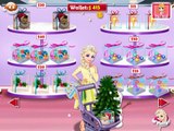 Elsa and Olaf Holidays Shopping - Disney Frozen Princess Christmas Tree Games