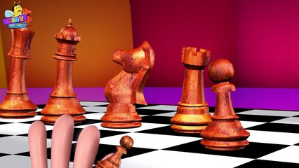 Finger Family Chess Family _ Finger Family Songs _ Funny Finger Family-nh5hfCP-Yco