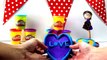 Valentins Day Play Doh Surprise Hearts. Corazones Sorpresa San Valentin