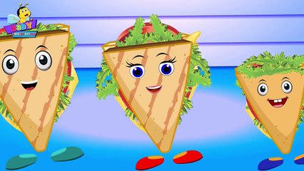 Finger Family _ Sandwich Finger Family _ Finger Family Nursery Rhymes-QI-qbQ92rRo