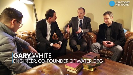 Matt Damon's dedication to the water global crisis-4hW2UoR2VuM