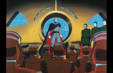 「真上と、真下。クックックッ、脆いものよのぉ」「あれは…、なんだ？」 from ヤマト２ & 新たなる旅立ち