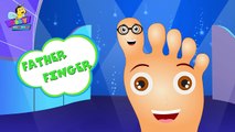 Finger Family Feet Toe Family _ Finger Family Songs _ Funny Finger Family-htSryU6DyFg