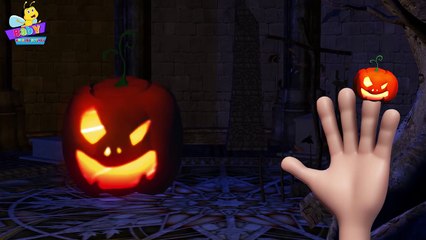 Finger Family Halloween Finger Family _ 3D Finger Family Nursery Rhymes for Children-hMTq1D-hZI0
