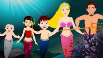 Finger Family Little Mermaid Finger Family Nursery Rhyme _ Daddy Finger Song-pWmh9Wwa6Ns