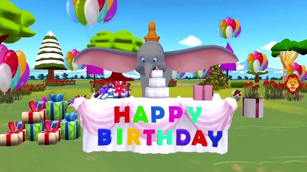 Gorilla Finger Family | Elephant, Dinosaurs, Lion, Tiger & More Animals Finger Family Nursery Rhymes