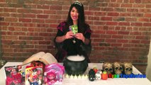 SURPRISE TOYS HALLOWEEN WITCH Disney Cars Blind Bag Opening Thomas Train Ryan ToysReview