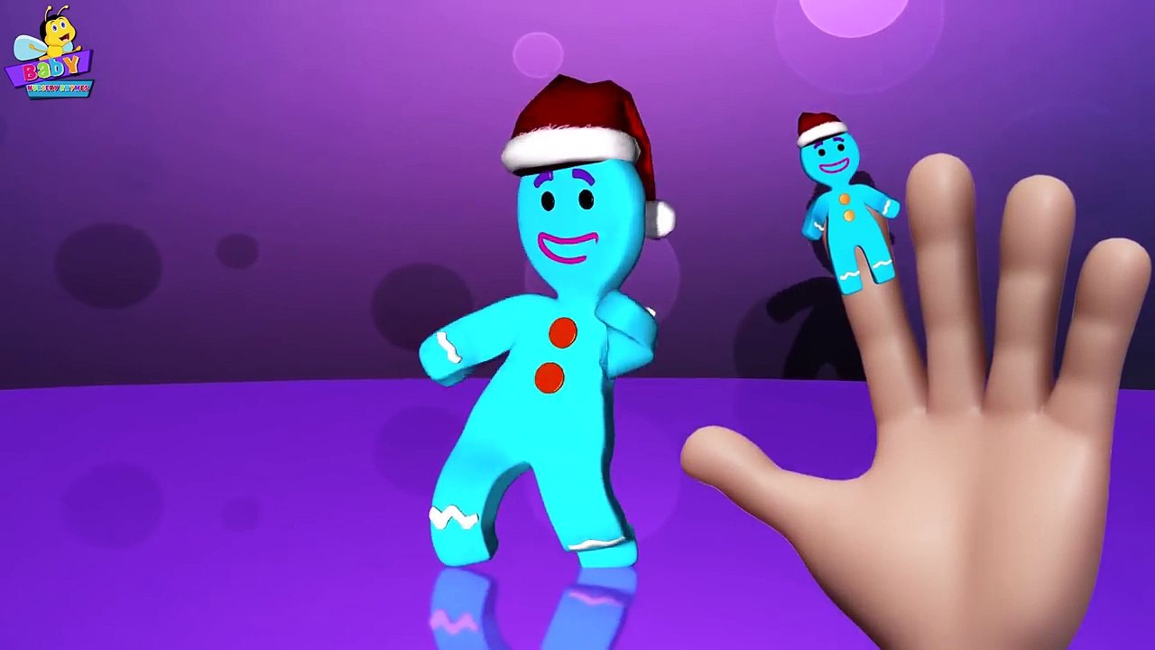 Gingerbread Finger family Songs 3D _ Finger Family Songs For Children-kM59inQZo6g