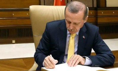 Cumhurbaşkanı 12 Üniversiteye Rektör Ataması Yaptı