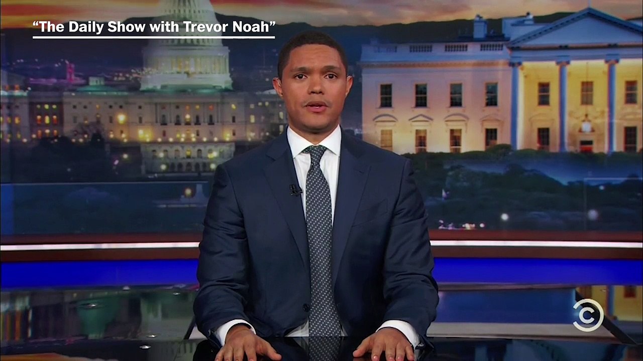 Late-night laughs: Inauguration Day