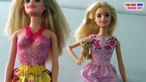 BARBIE GIRL DOLLS, Fairytale Fashion, Great Puppy Adventure - Collection Toys Video For Kids