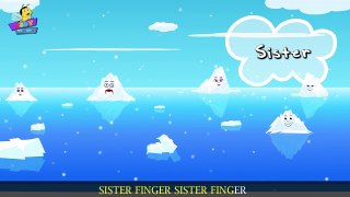 Iceberg Finger family Songs 3D _ Finger Family Songs For Children-Qisu3OhBsEk