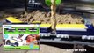 Mini CAT Bulldozer Rescues Discovery Kids Battery Powered Motorized Train
