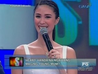 Startalk: Heart Evangelista talks about having a baby, live!