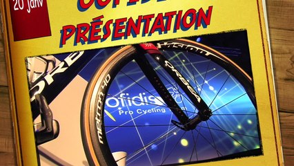 Le Mag Cyclism'Actu - A l'occasion de la présentation de la Team Cofidis à Tournai en Belgique