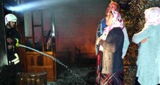 Bodrum'da Korkutan Yangın! Lüks Villanın Bekçisi Bile Şoke Oldu