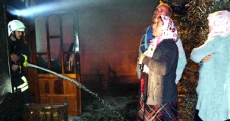 Bodrum'da Korkutan Yangın! Lüks Villanın Bekçisi Bile Şoke Oldu