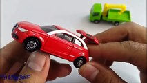 Tomica Toy Car | Audi A1 - Hino Dutro Tracto Wz4000 - [Car Toys p26]