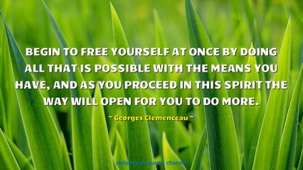 Georges Clemenceau Quotes