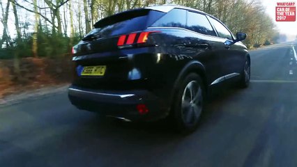 2017 Peugeot 3008 - why it's our Technology Award winner | What Car?