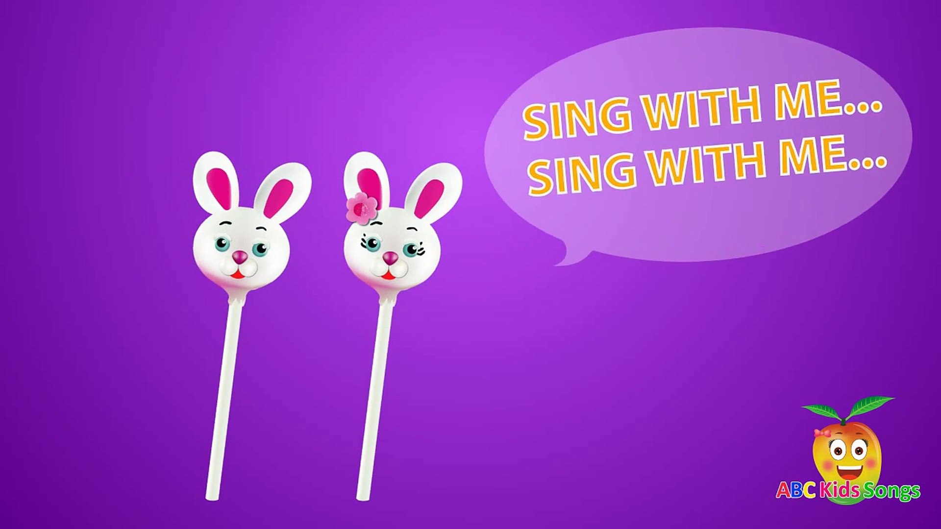 ⁣ABC песни для детей | Пасхальная песня Зайчик алфавит для детей | потешки песни для детей