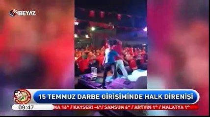 Bir çocuğun gözüyle 15 Temmuz darbe girişimi