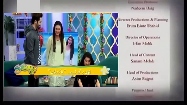 Danish Taimoor Celebrated Aiza Khan's Birthday